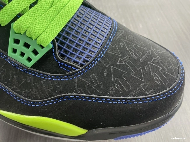 Reps LUCY Air Retro 4 Jordan 308497-015 Doernbecher 0729